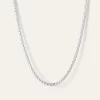 Paloma Chain in silver - Image 3