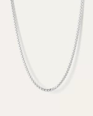 Paloma Chain in silver - Image 3