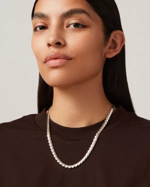 Paloma Chain in silver