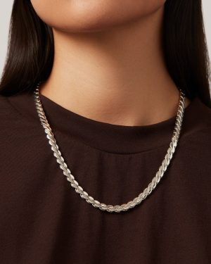 Paloma Chain in silver - Image 5