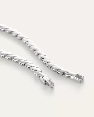 Paloma Chain in silver - Image 4