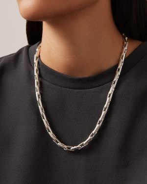 Alber Chain in silver - Image 3