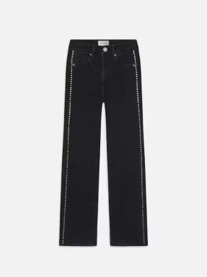 Manni Studded Pants in Astronaut - Image 5