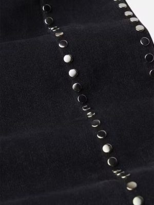 Manni Studded Pants in Astronaut - Image 6