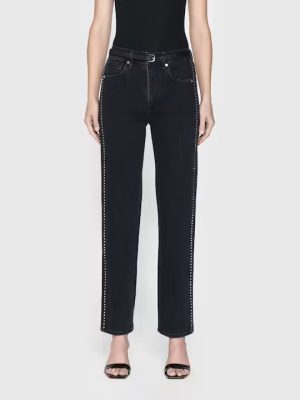 Manni Studded Pants in Astronaut - Image 7