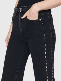 Manni Studded Pants in Astronaut - Image 9