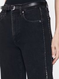 Manni Studded Pants in Astronaut - Image 3