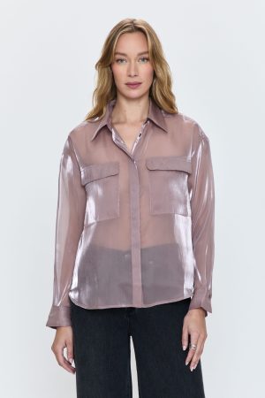 Miranda Sheer Shirt