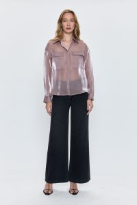 Miranda Sheer Shirt - Image 3