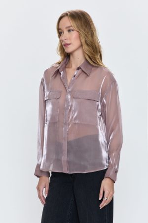 Miranda Sheer Shirt - Image 2