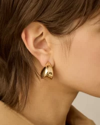 Nouveaux Puff Earrings - Image 2