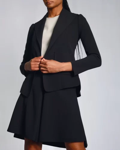 Engracia Black Jacket sz 14 - Image 4