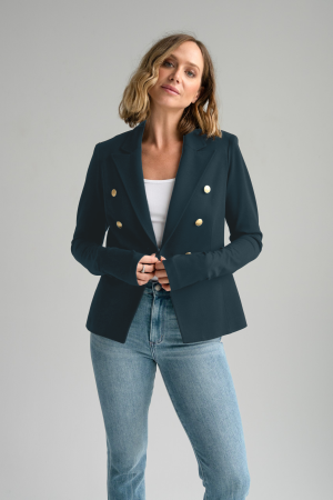 Sophia Jacket Dark Teal