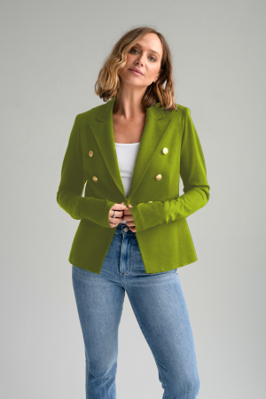 Sophia Blazer in Pear