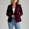 Sophia Jacket in Burgundy