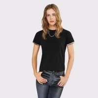 Corgan Beaded Tee - XS