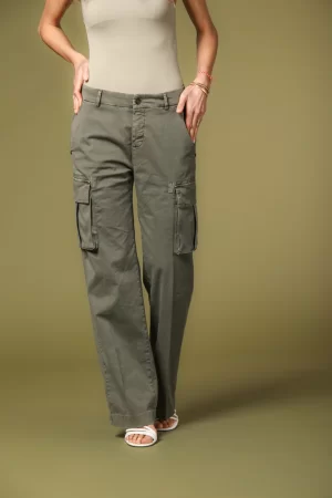 Victoria Pant in Military Green size 6