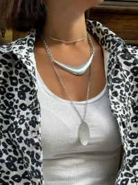 Boho Layering Necklace - Image 4