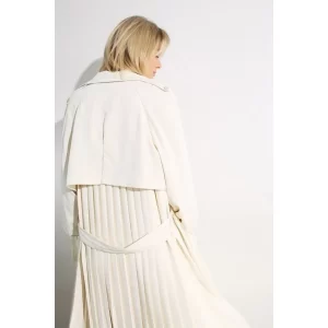 Madelyn Pleated Trench - Small - Image 6