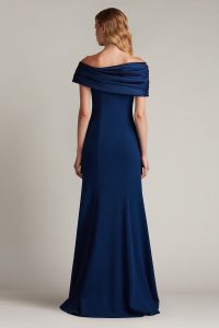 Dalton Two-Tone Off-Shoulder Gown - Image 4