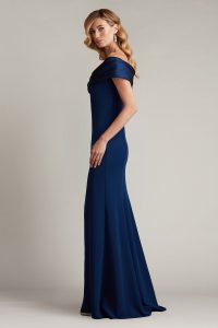 Dalton Two-Tone Off-Shoulder Gown - Image 3