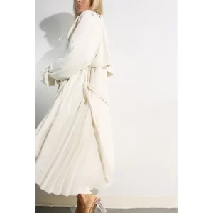 Madelyn Pleated Trench - Small - Image 2