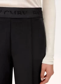 Ava Pant in black - Image 3