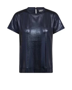 Nivola Navy Metallic Tee - XL - Image 2