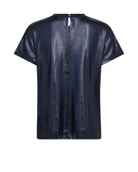 Nivola Navy Metallic Tee - XL - Image 3