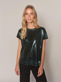 Nivola Metallic Top in dark pine