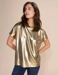 Nivola Metallic Top in gold