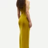 Sunna Dress in Green Sulphur - Image 2