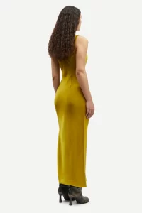 Sunna Dress in Green Sulphur - Image 2