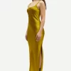 Sunna Dress in Green Sulphur - Image 3