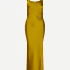 Sunna Dress in Green Sulphur - Image 4