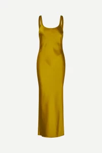 Sunna Dress in Green Sulphur - Image 4