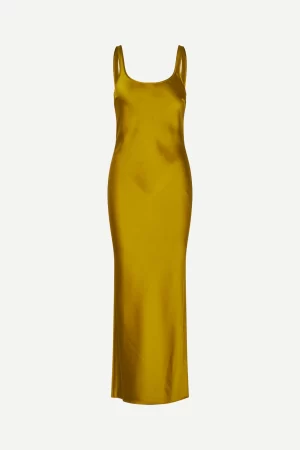 Sunna Dress in Green Sulphur - Image 4