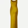 Sunna Dress in Green Sulphur - Image 5