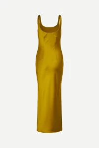 Sunna Dress in Green Sulphur - Image 5