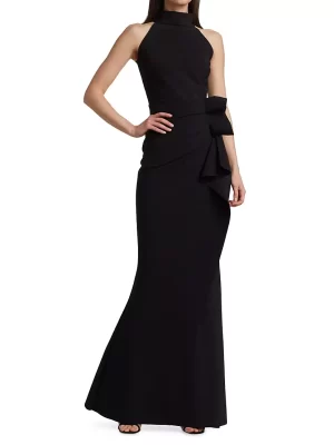 Gudrum Long Gown in black - Image 2