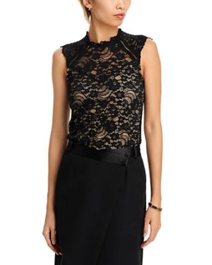 Steffania Lace Top - Image 2