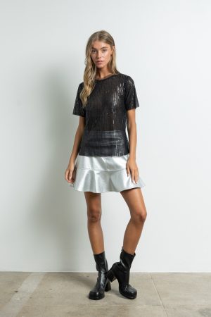 Gabella Sequin top - Image 4