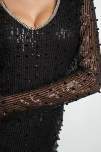 Balia Beaded Mini Dress - Image 2