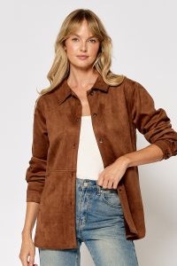 Ysabella Suede Shirt - Image 6