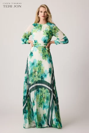 Kellian Maxi Flora Dress - coming soon - Image 2