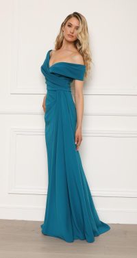 Alara Gown Emerald - Image 3