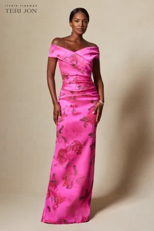 Lumina Off Shoulder Gown - Image 4