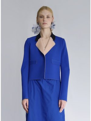 Jashori Jacket in blue