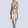 Julia Jacket in gold/blosssom sz 12 - Image 4