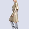 Julia Jacket in gold/blosssom sz 12 - Image 3
